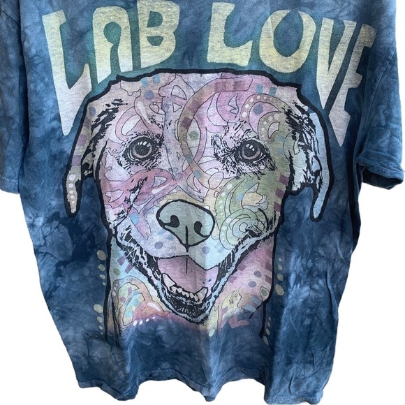 The Mountain Lab Love Dog Tee Shirt - Picture 2 of 7